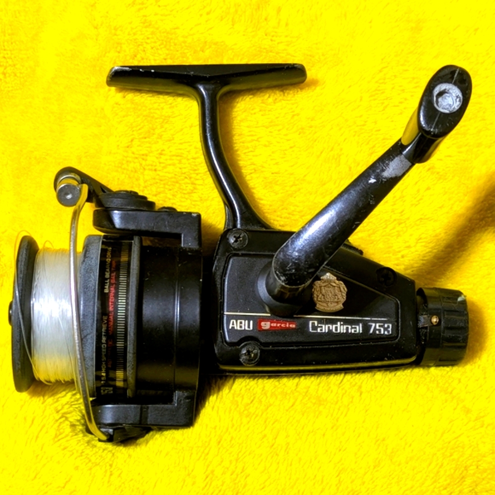 Vintage Abu Garcia Cardinal 753 Fishing Reel